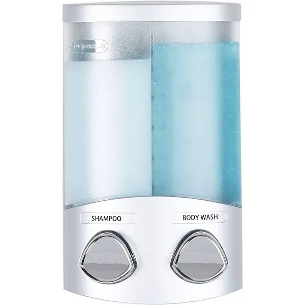 Better Living Euro Chrome Dispenser Duo