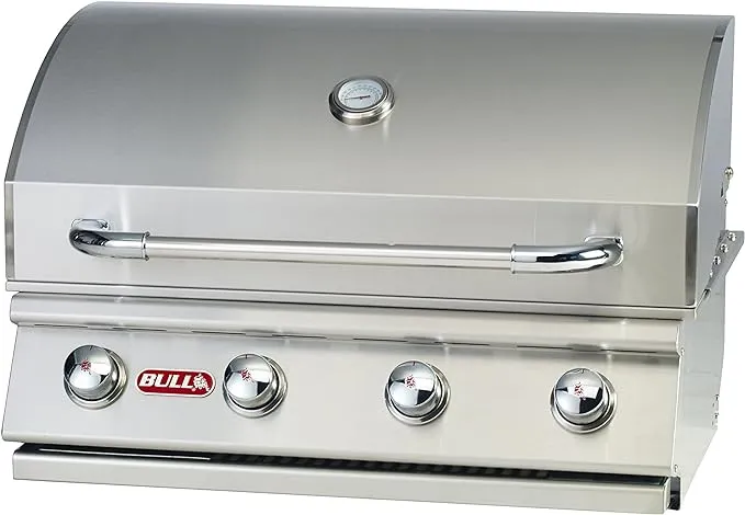 Bull Outlaw 30-Inch Built-in Grill, Natural Gas