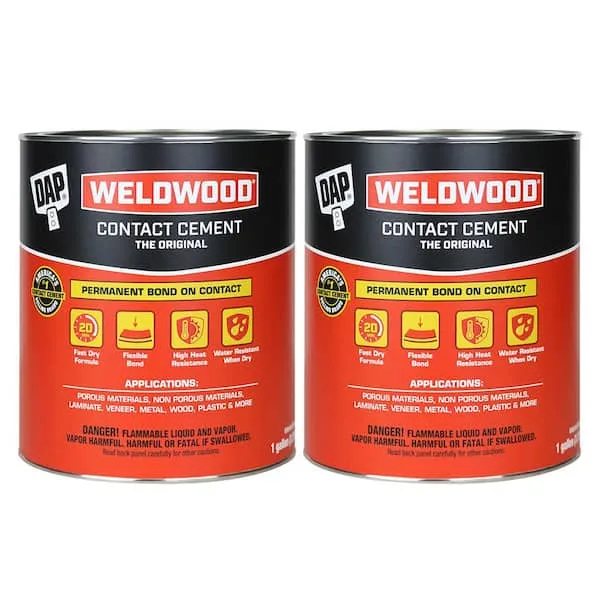 Weldwood 32 fl. oz. Original Contact Cement (2-Pack)