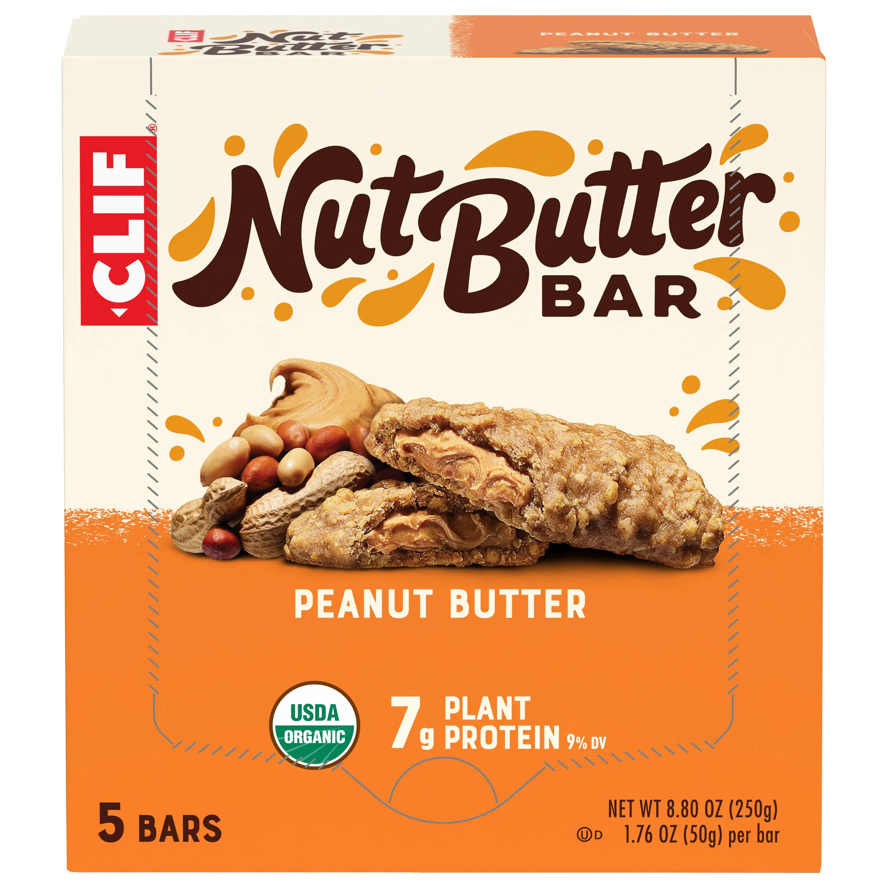 CLIF BAR Peanut Butter Nut Butter Bar