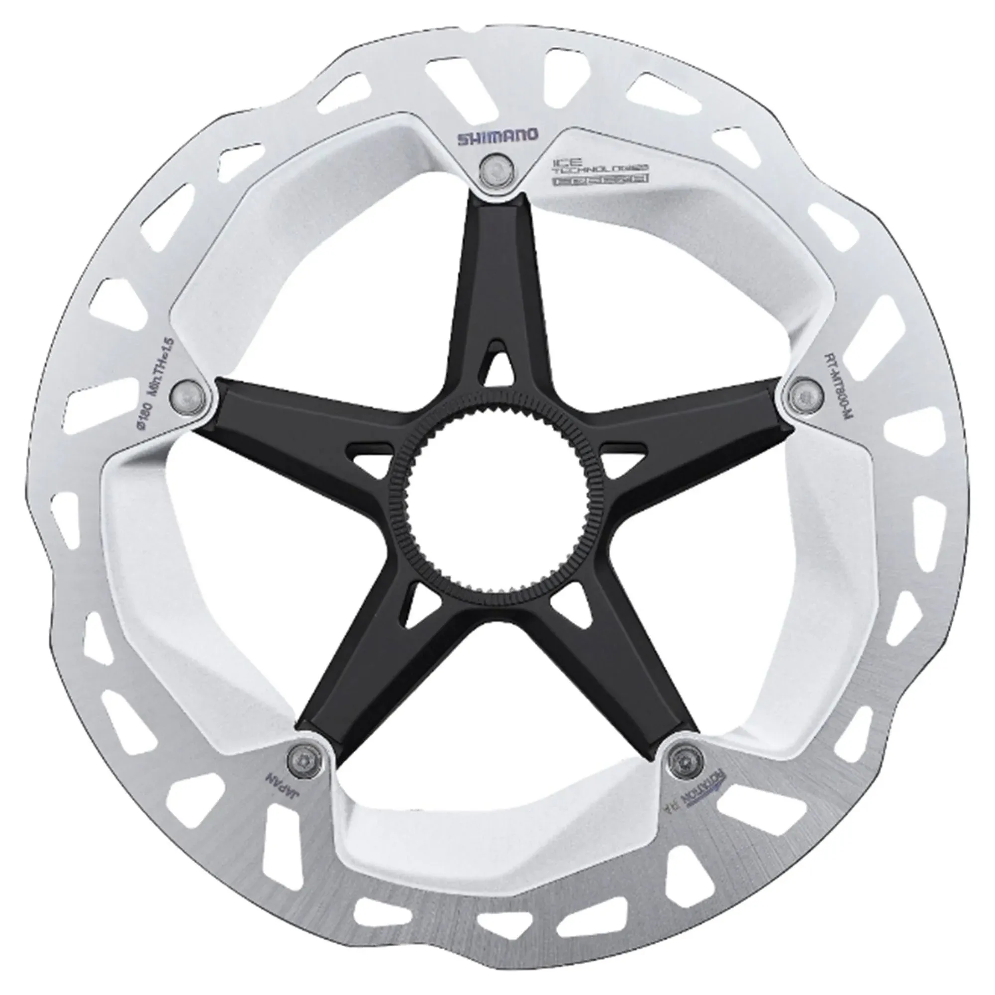 Shimano XT RT-MT800 Disc Brake Rotor 180mm