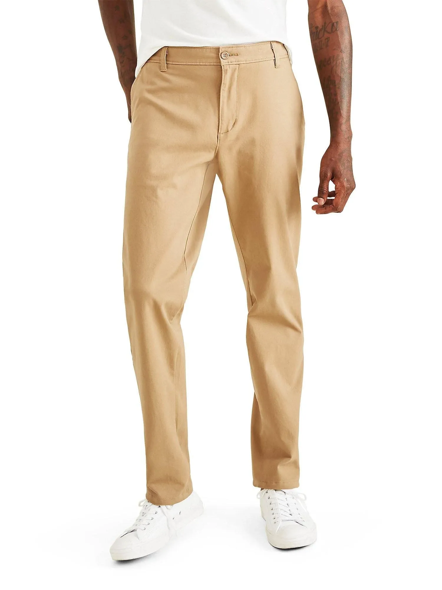 Dockers Men's Straight Fit Smart 360 Flex Ultimate Chino Pants - British Khaki 33x30