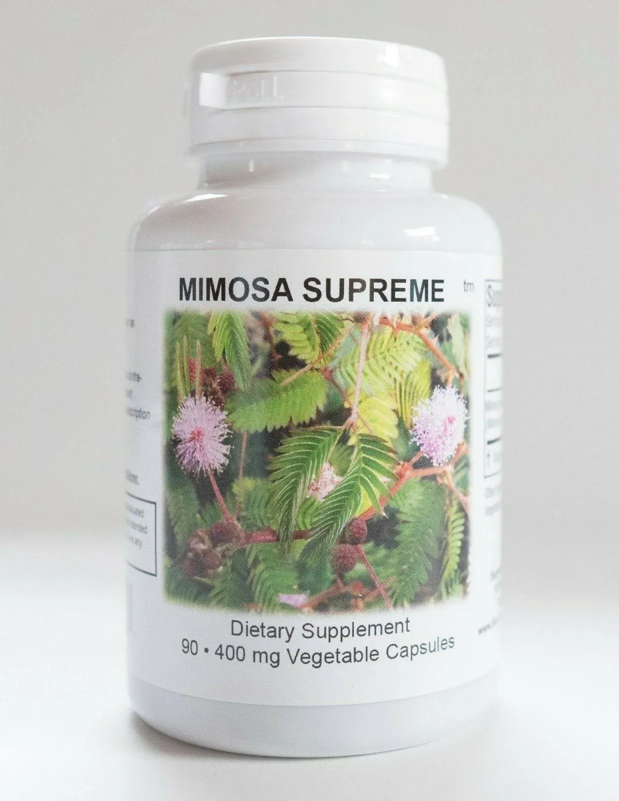 Supreme Nutrition Mimosa Supreme, 90 Pure 100% Mimosa Pudica Seed Capsules