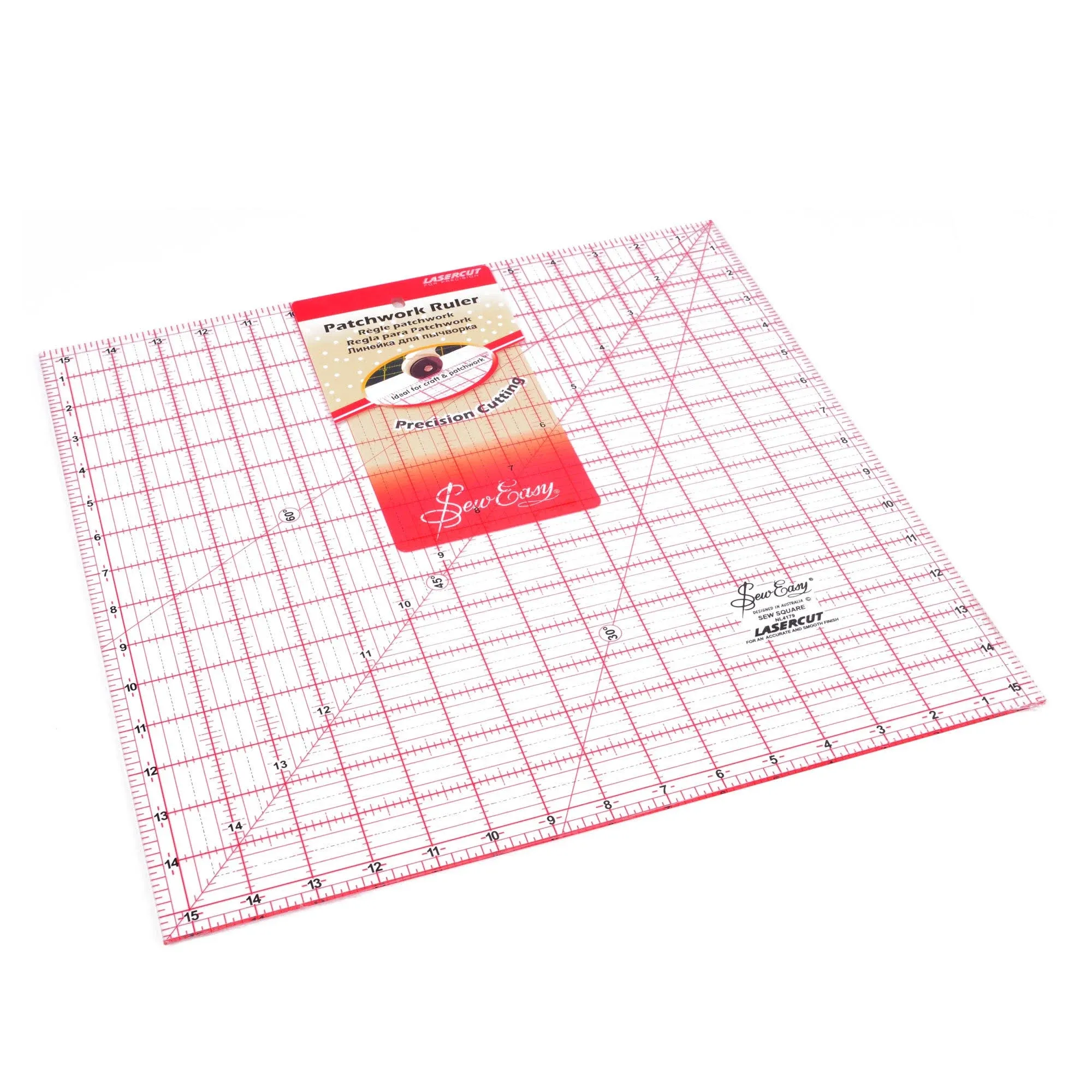 Tacony SewEasy Square Quilt Ruler