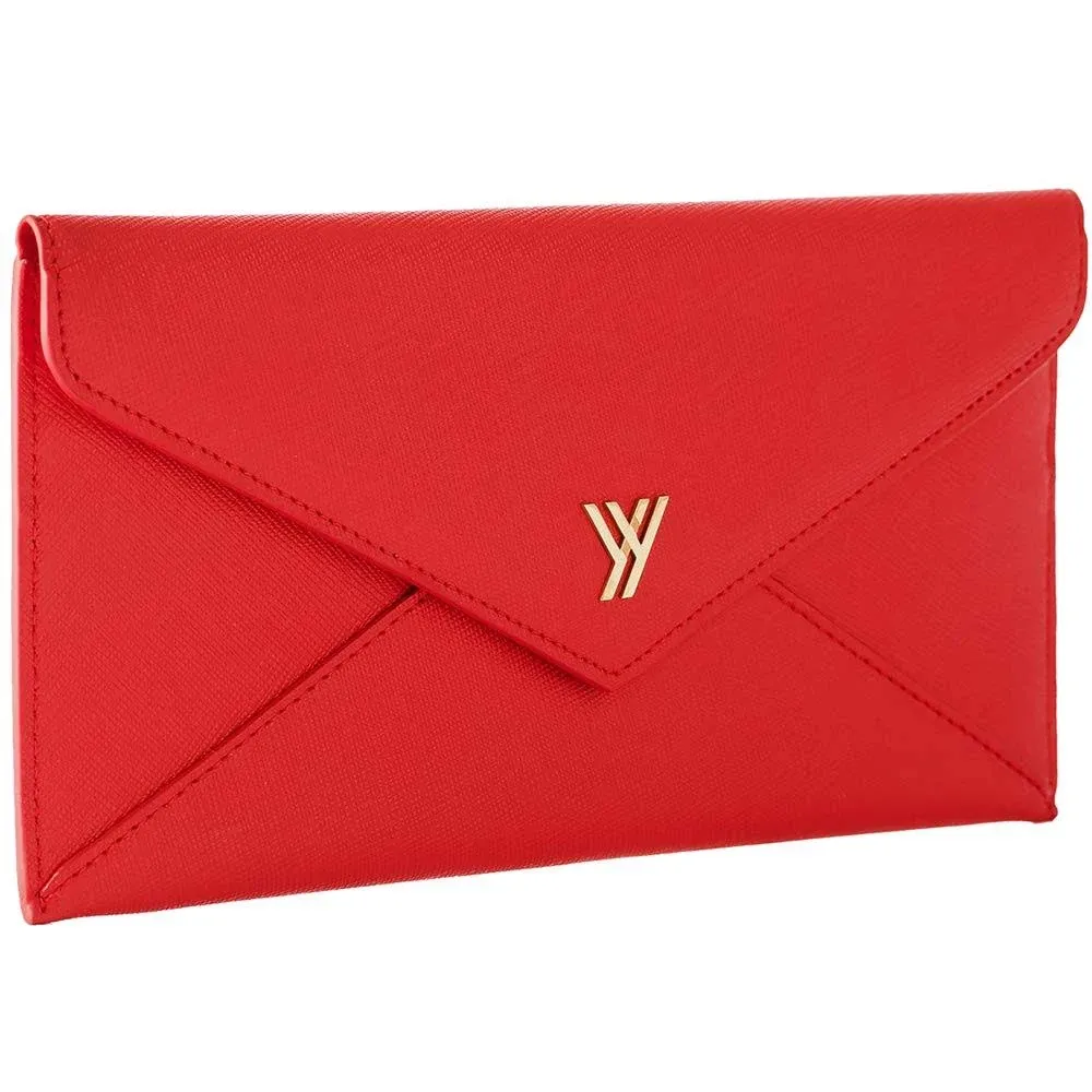 YBONNE Women's RFID Blocking Envelope Purse Long Wallet