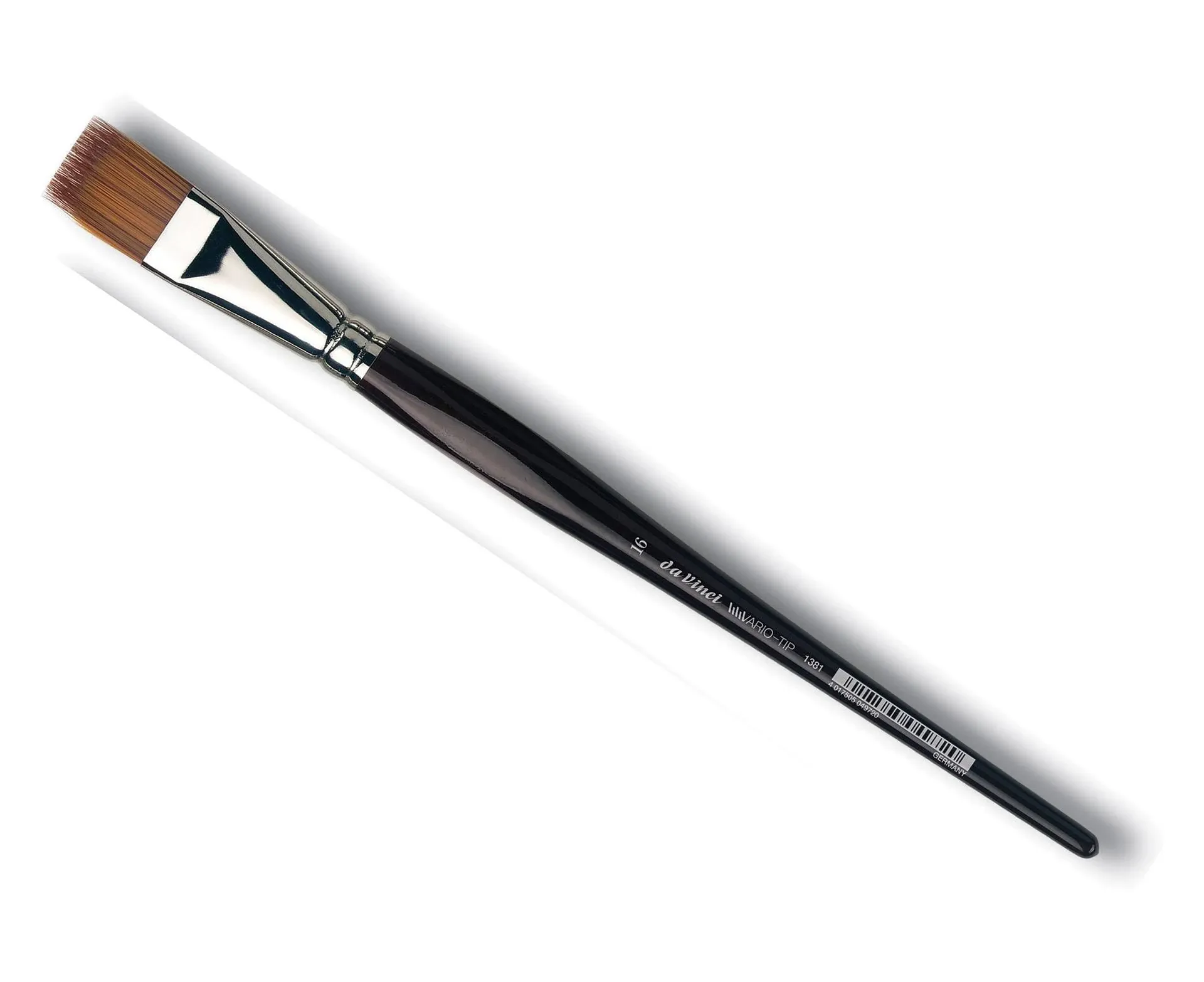 Da Vinci Vario Tip Synthetic Brush - Short Handle, Size 16