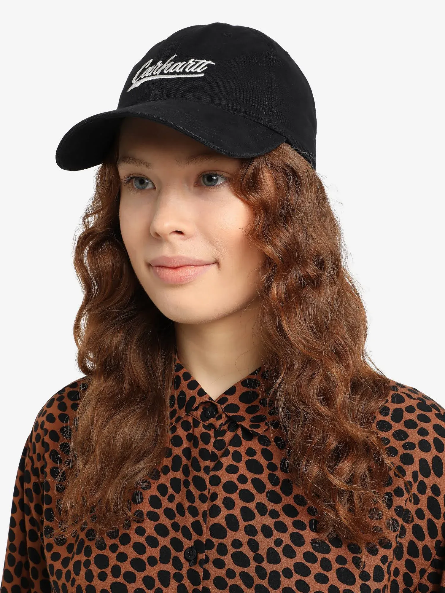 Carhartt Womens Canvas Logo Cap