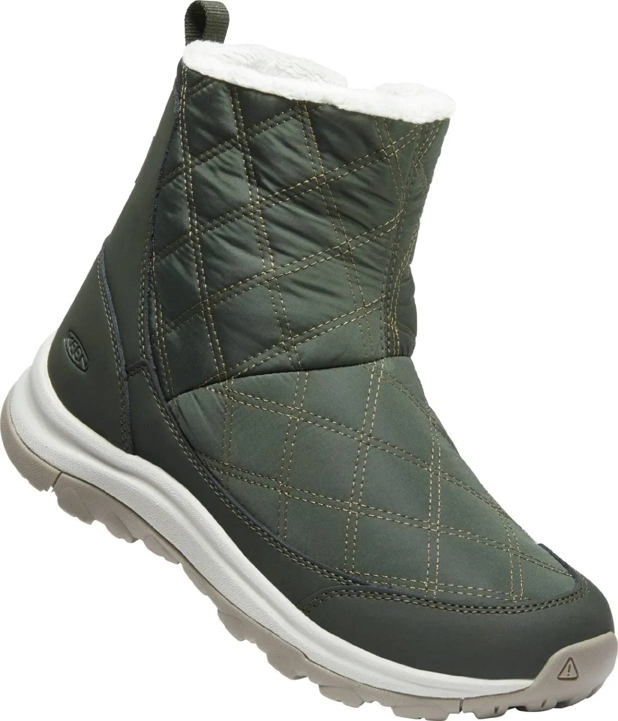 KEEN Women's Terradora 2 Wintry Pull on Insulated Waterproof Snow Boot