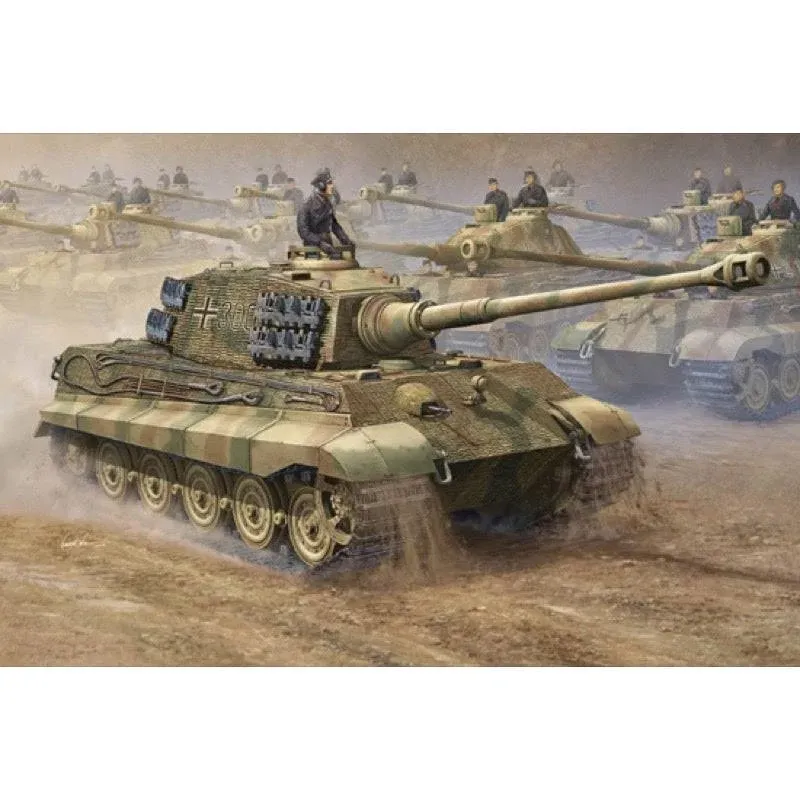 Trumpeter 1/16 German King/Tiger Tank 910