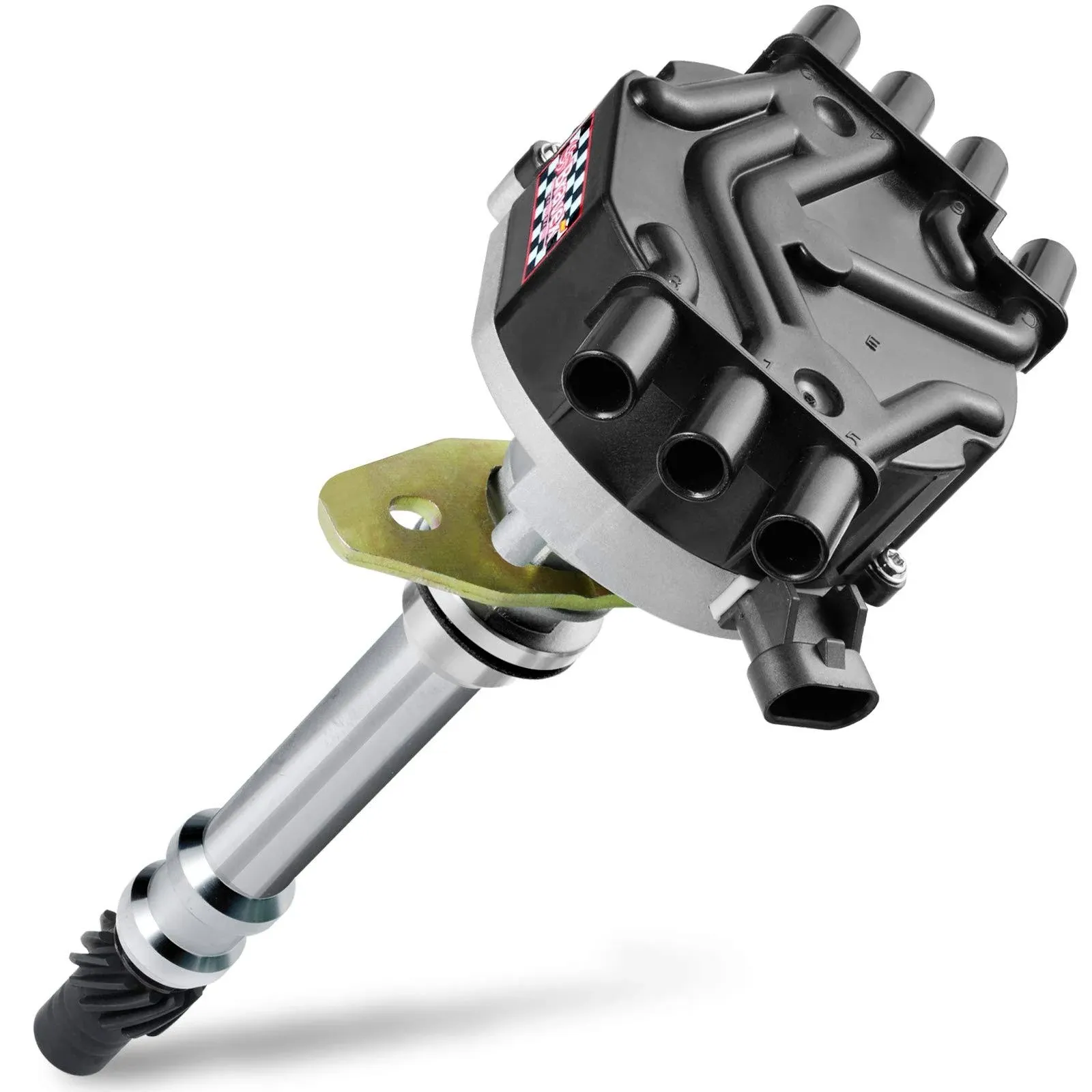 High Performance Hei Ignition Distributor Compatible with Chevy GMC 4.3L V6 V...