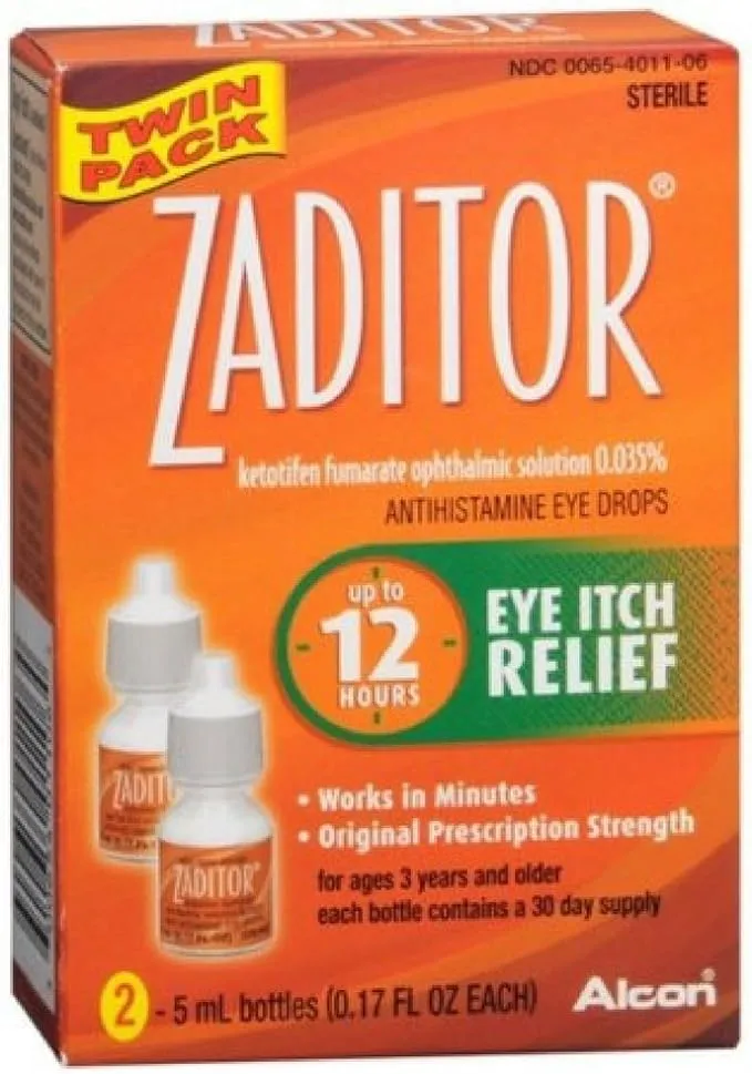 Zaditor Eye Drops