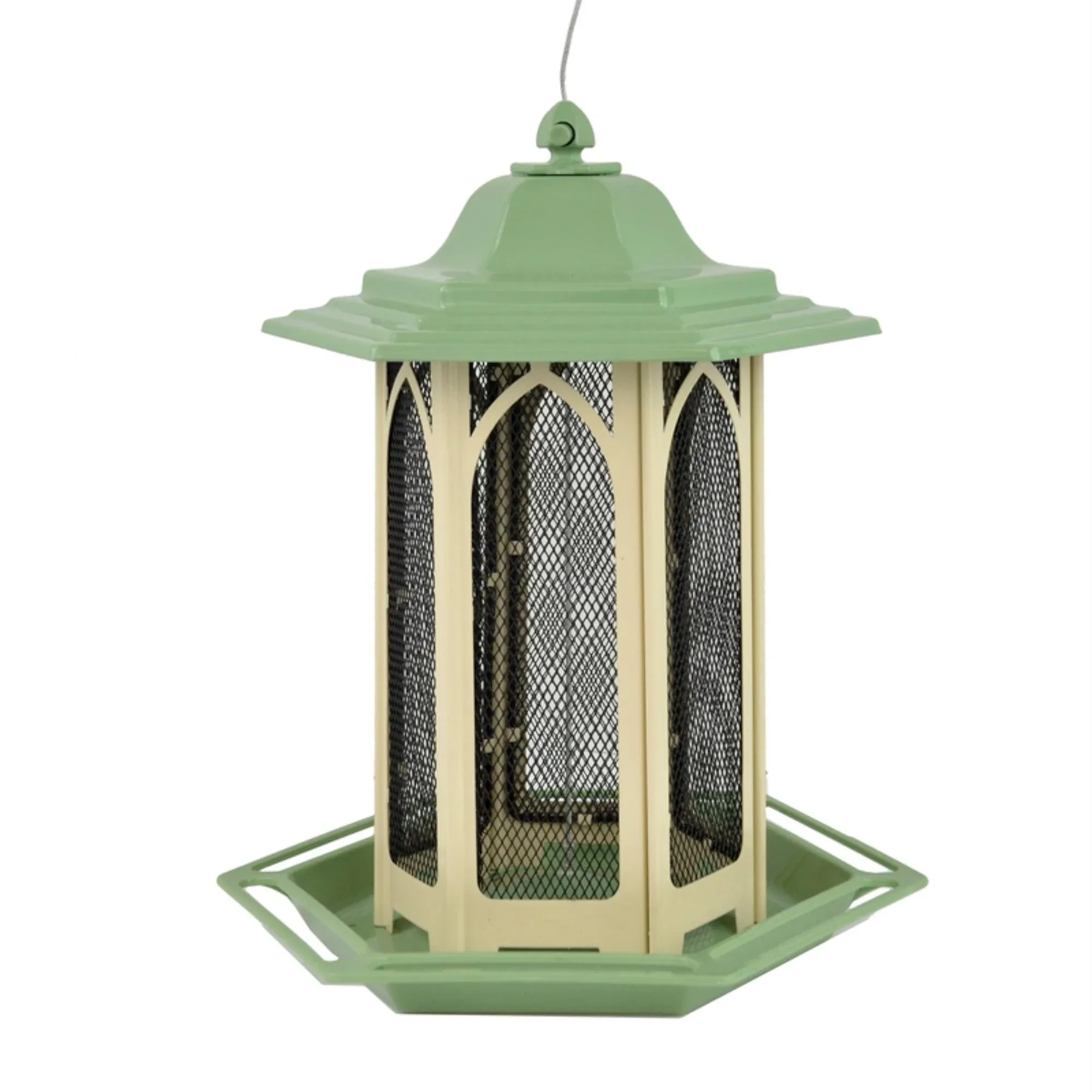 WOODSTREAM FEEDER BIRD GAZEBO MTL CHALET