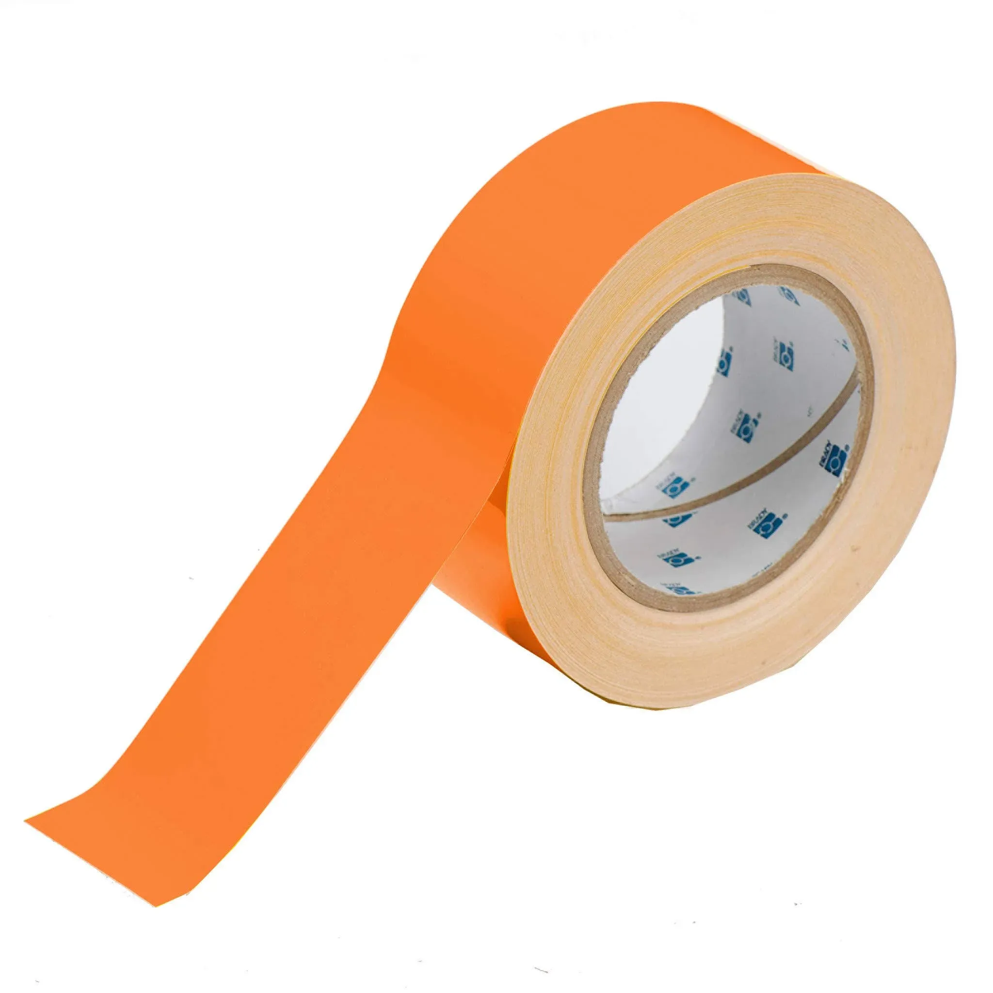 Brady 104376 Orange Floor Marking Tape - 4" Width x 100 ft Length