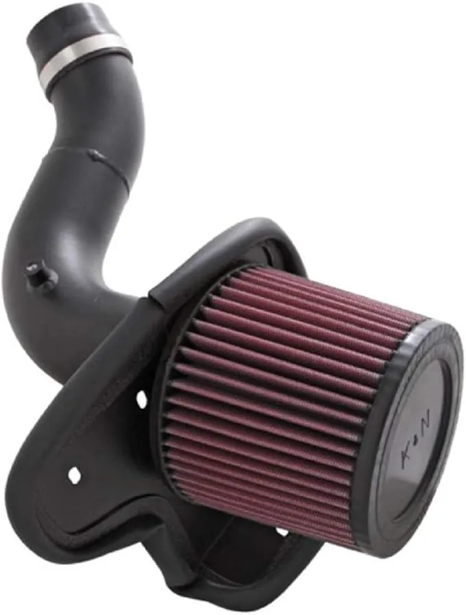 K&N 08-09 Honda Accord L4-2.4L Typhoon Short Ram Intake