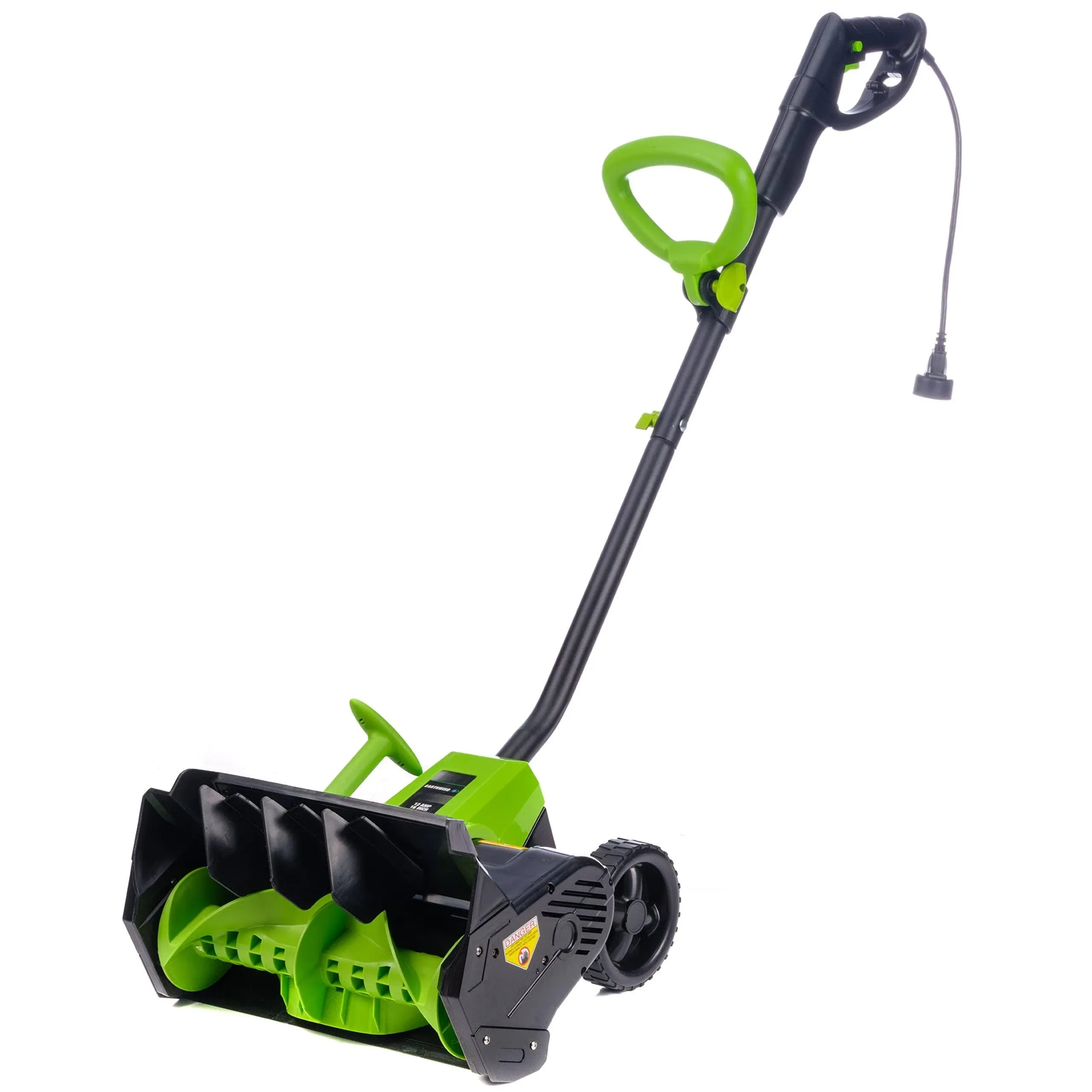 Earthwise SN70016 12-Amp 16-inch Corded Electric Snow Thrower Shovel