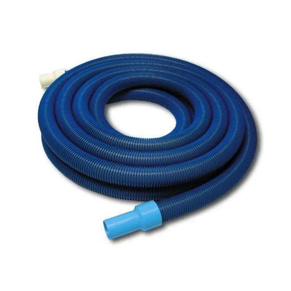 Puri Tech Inground Swimming Pool Vacuum Hose 1.5 inch X 30 feet with Swivel Cuff