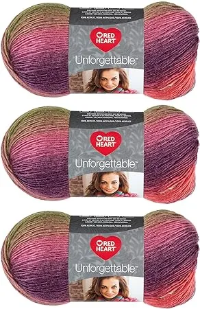 Red Heart Boutique Unforgettable Echo Yarn