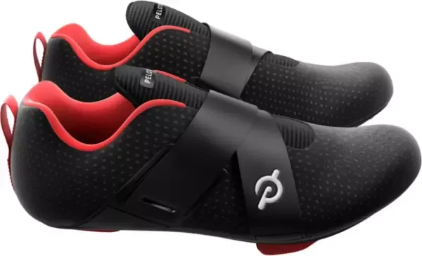 Peloton Altos - Cycling Shoes for Bike &amp; Bike+ with Black, for red 13 Women/11.5