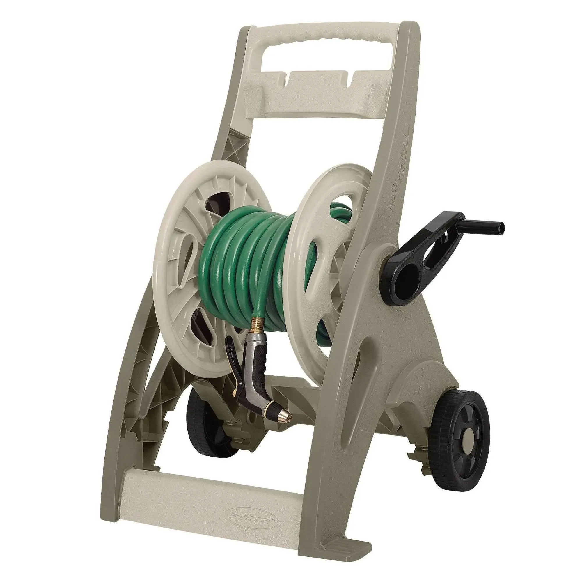 Suncast Plastic 175-ft Cart Hose ReelSuncast Plastic 175-ft Cart Hose Reel