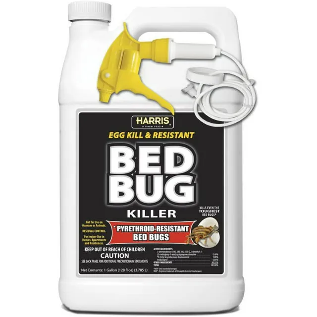 Harris Egg Kill Resistant Bed Bug Killer