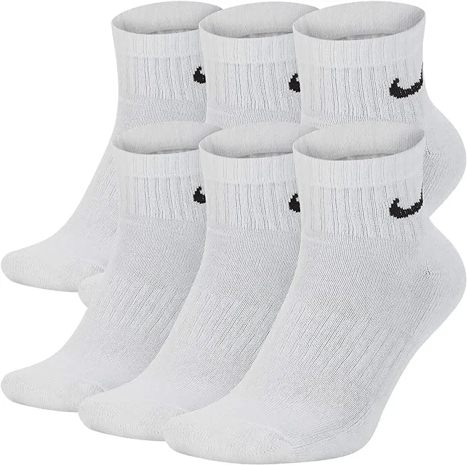 Nike Everyday Cushioned Training Ankle Socks (6 Pairs)