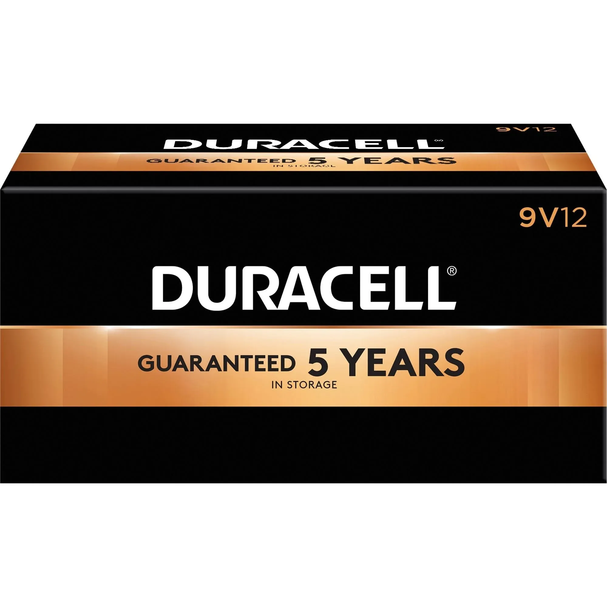 Duracell Coppertop Alkaline 9V Batteries