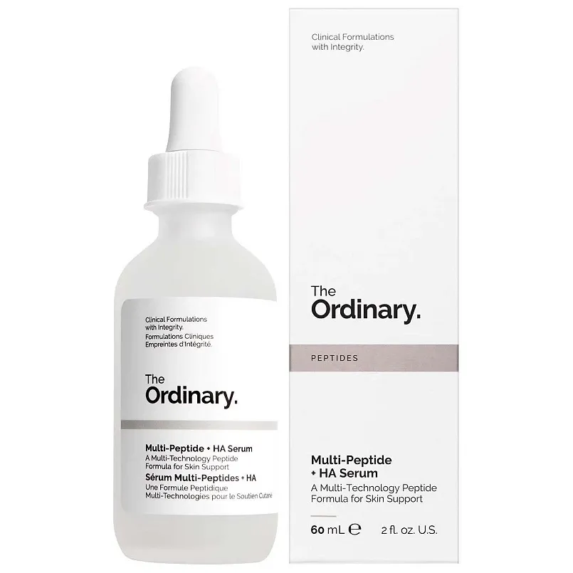 The Ordinary Multi-Peptide + HA Serum, Size: 2.02 FL Oz, Multicolor