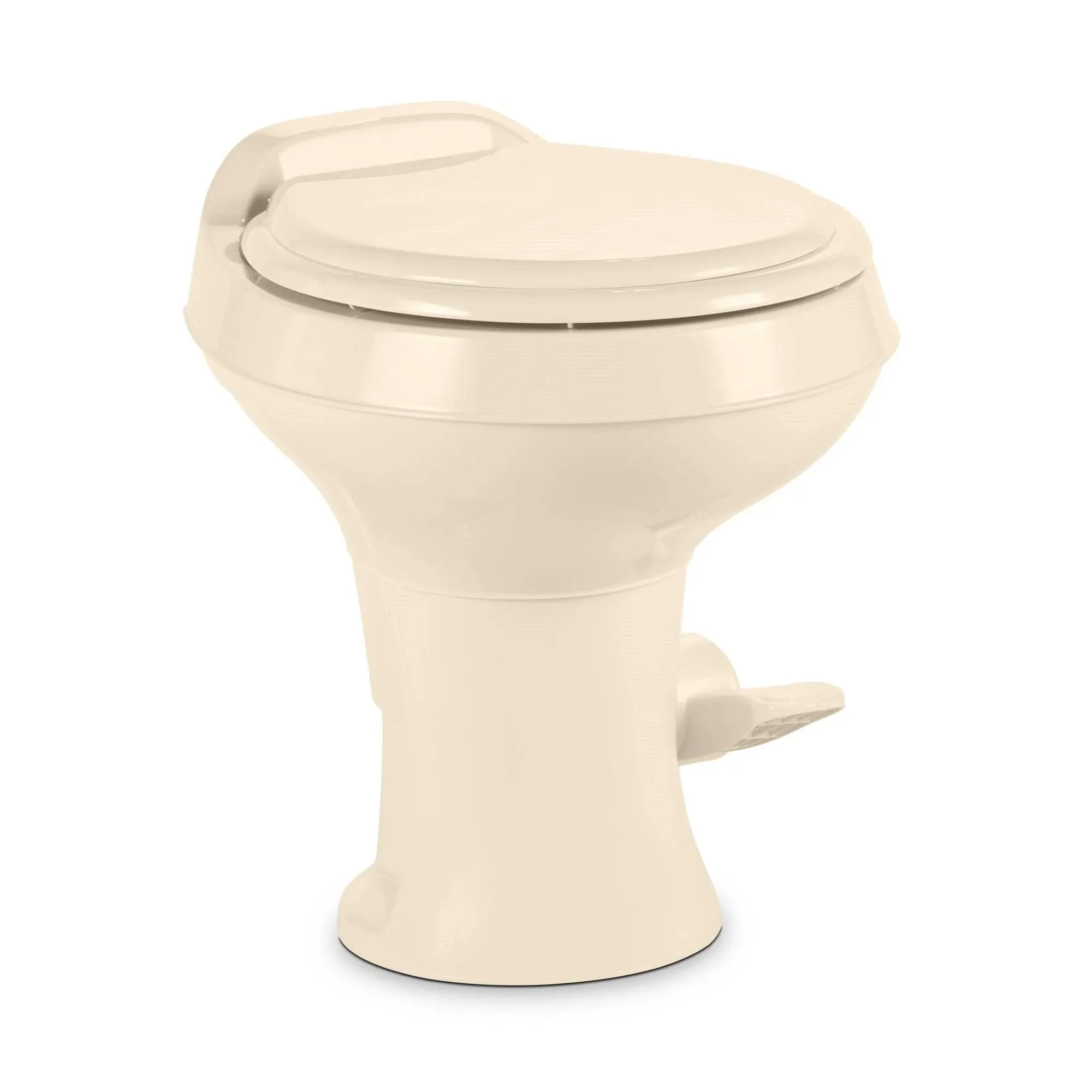 Dometic 300 Series Standard Height Toilet, Bone