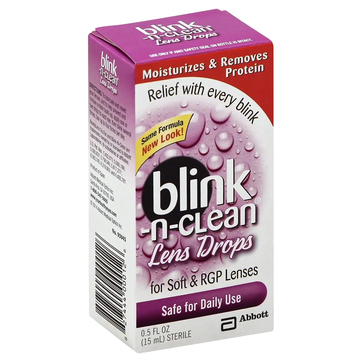 Blink-N-Clean Lens Drops 0.5 fl oz