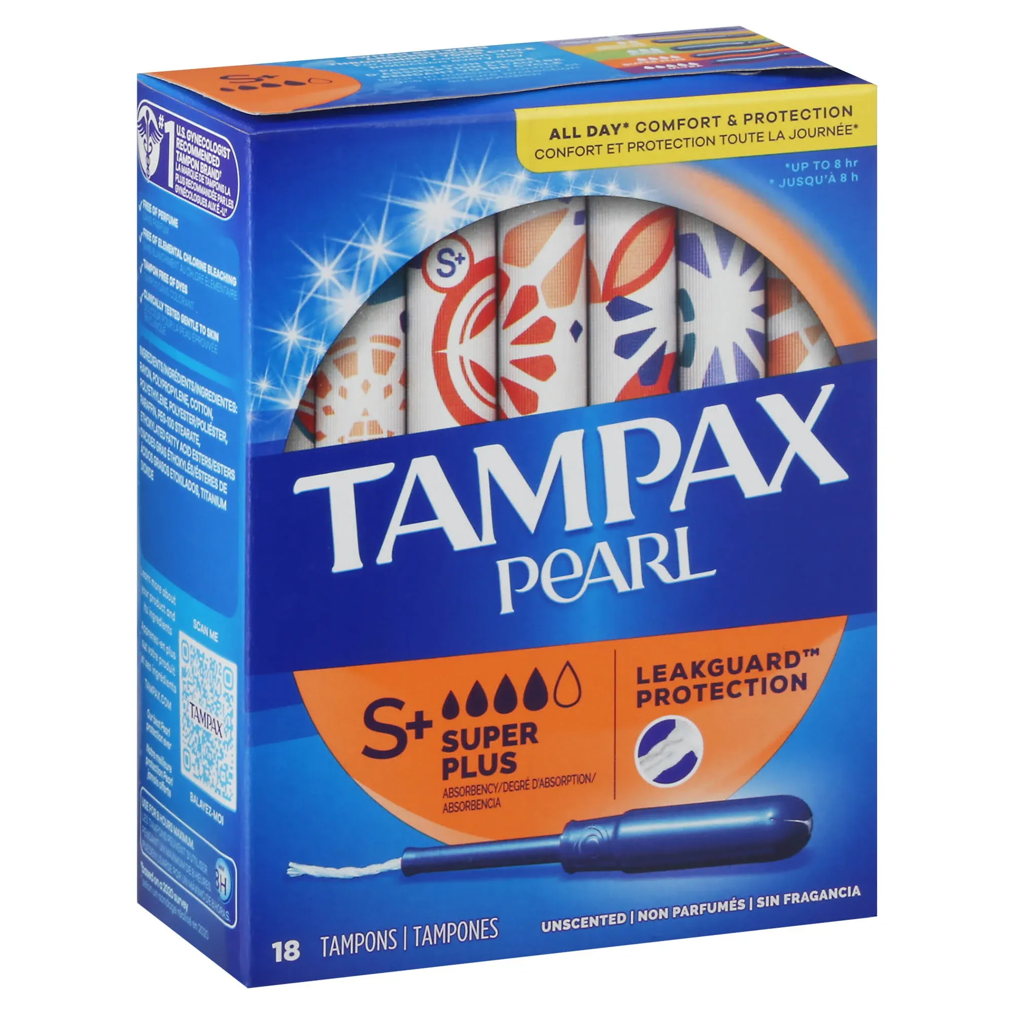 Tampax Pearl Tampons Super Plus