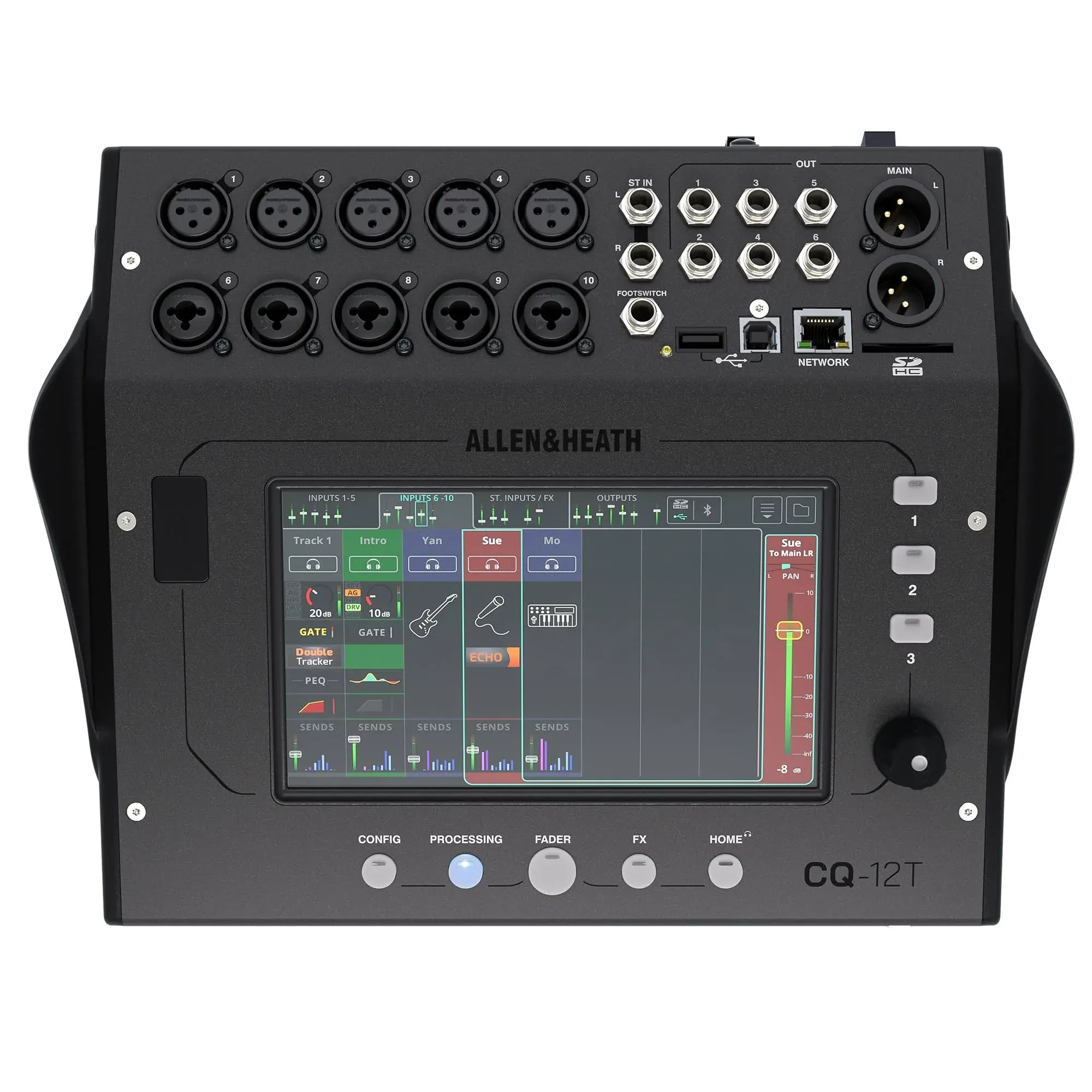 Allen & Heath CQ-12T Digital Mixer