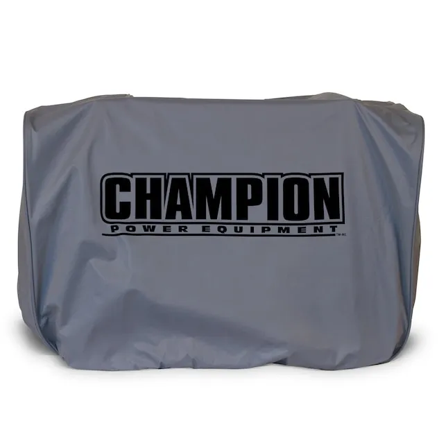 Champion Weather-Resistant Storage Cover for 3000-Watt or Higher Inverter GeneratorsChampion Weather-Resistant Storage Cover for 3000-Wat…