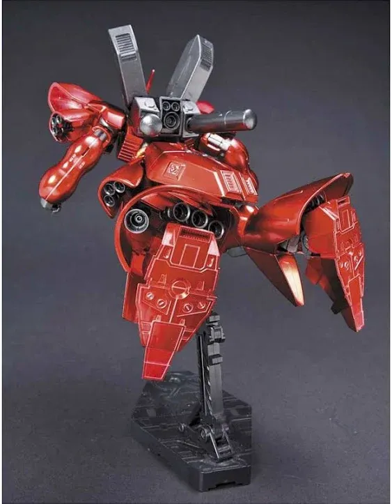 Sazabi Metallic Coating Version Chars Counterattack Bandai