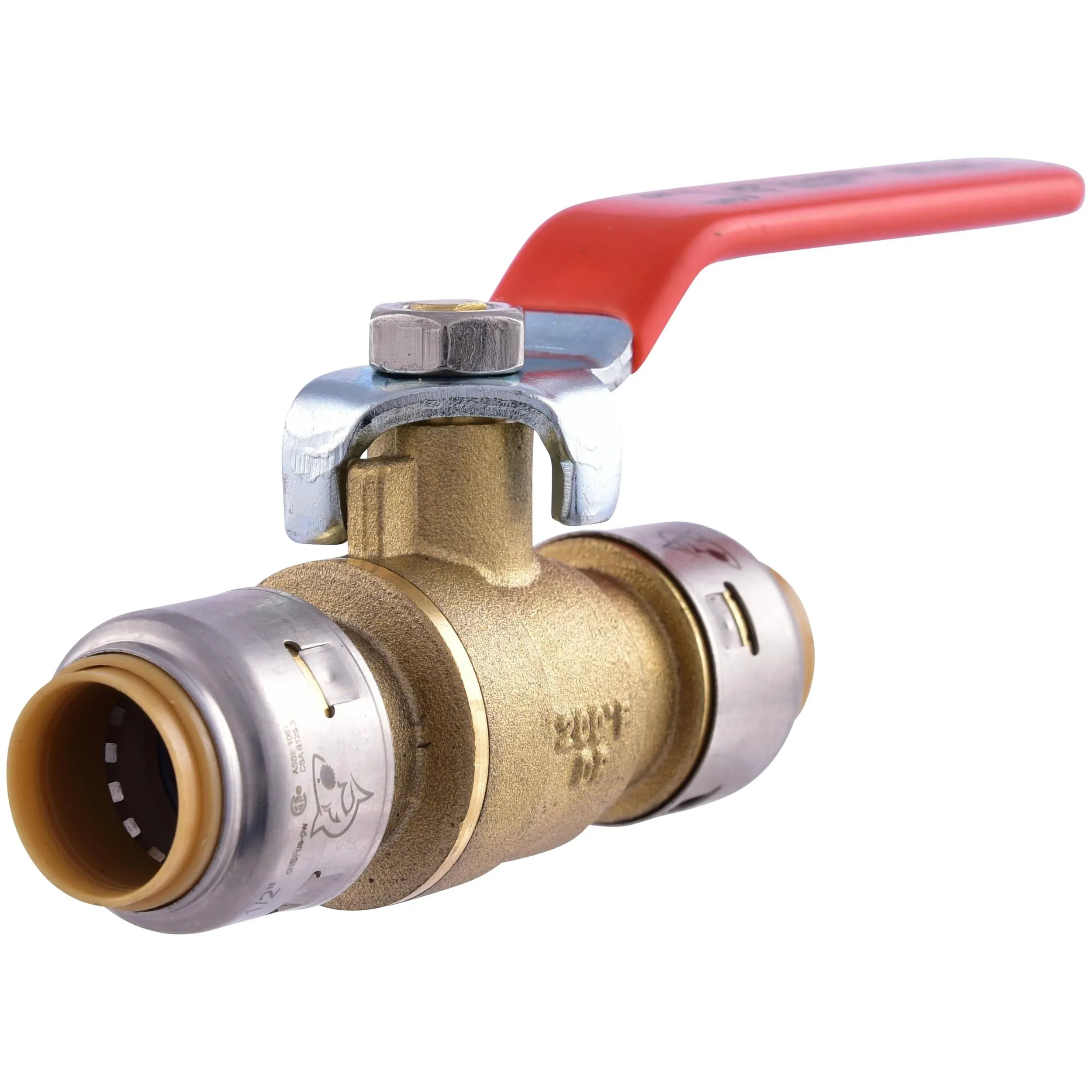  SHARKBITE 1&#034; BALL VALVE PEX-COPPER/CUI<wbr/>VRE CPVC. PE-RT 22187-0000LF 1PCS