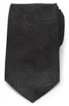 "Men's Star Wars Darth Vader Paisley Silk Tie In Black"