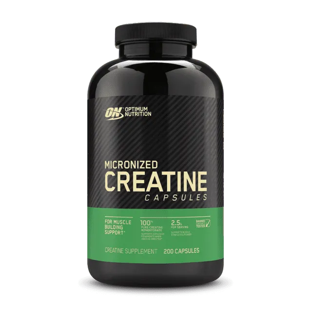 Optimum Nutrition Creatine 2500mg, 200 Capsules