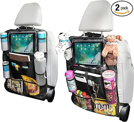 2 Pcs Car Backseat Organizer