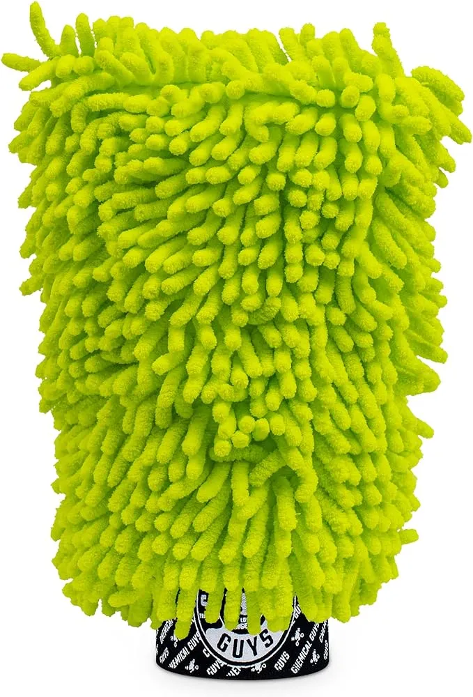 Chenille Wash Mitt