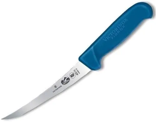 Forschner Knives 40450 Victorinox Boning Knife with Blue Fibrox Handles