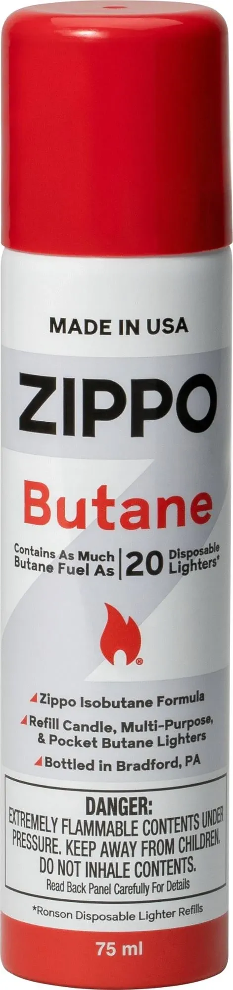 Zippo Butane Fuel