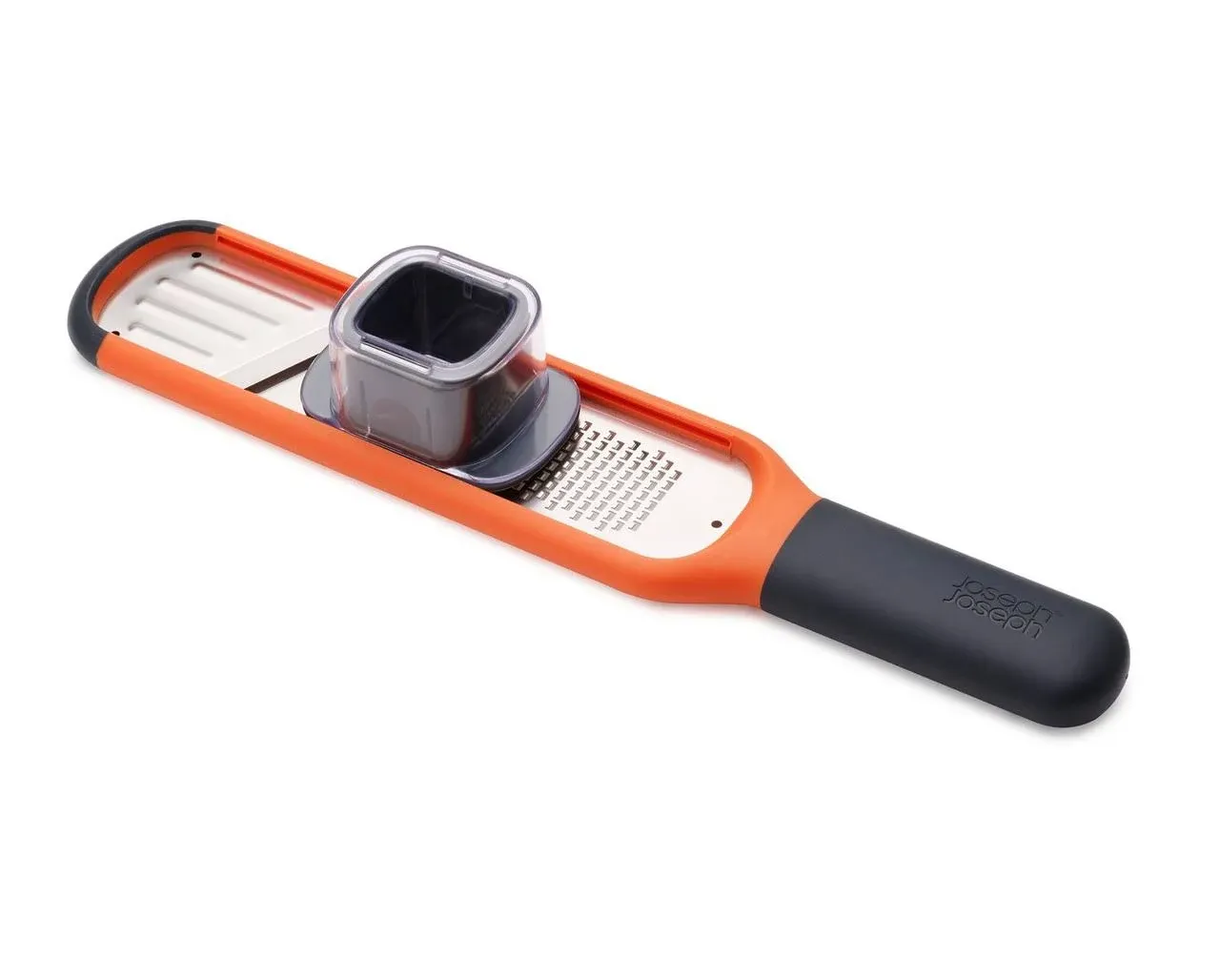 Joseph Joseph Handi-Grate 2-in-1 Grater &amp; Slicer, Orange