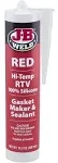 31914 Red High Temperature RTV Silicone Gasket Maker and Sealant - 10.3 Oz.