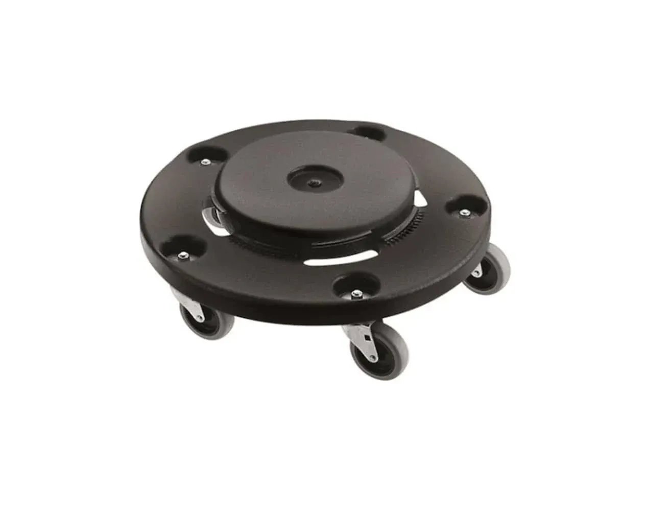 Rubbermaid Commercial Brute Trash Can Dolly, Black