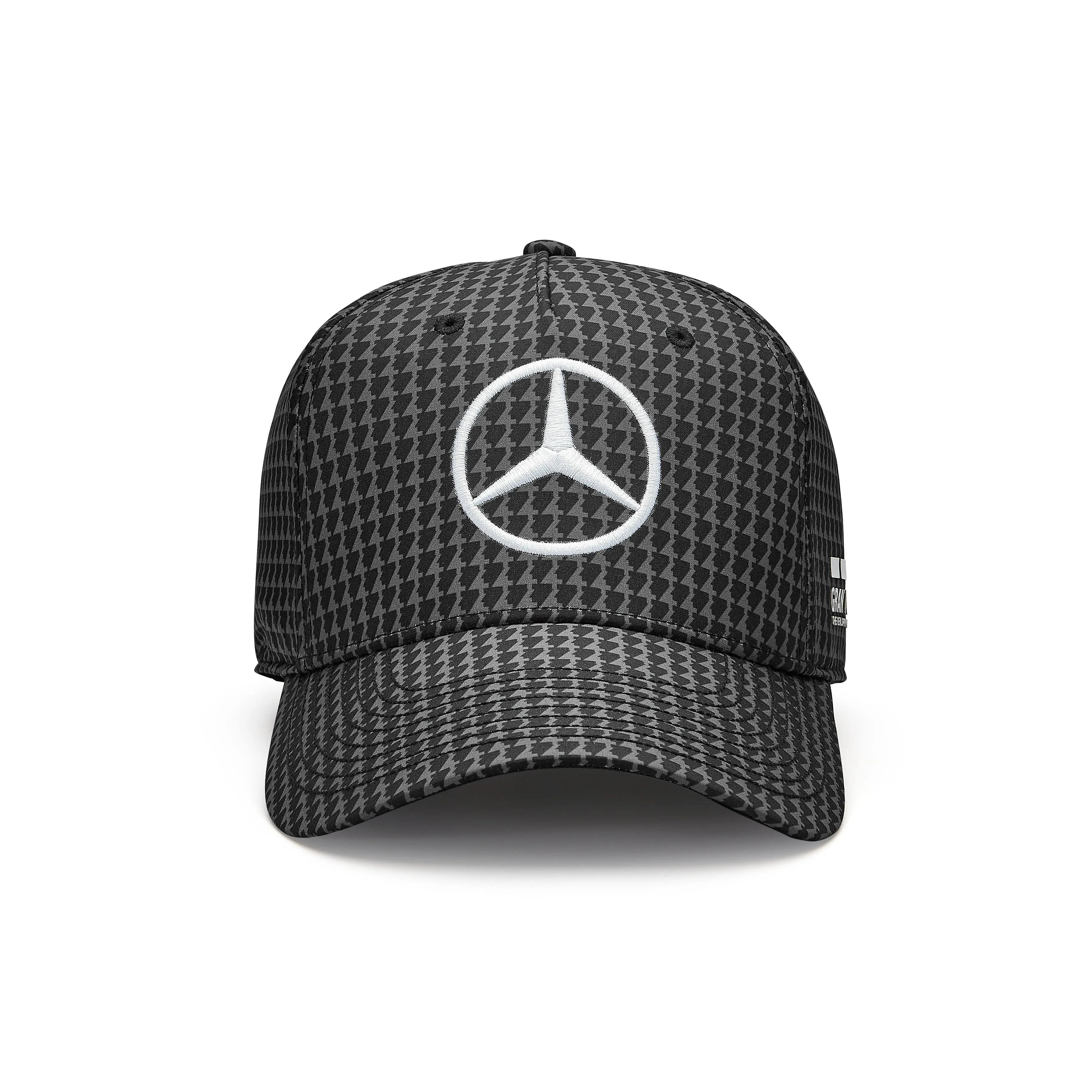 Mercedes AMG Petronas Formula One Team - Kids 2023 Lewis Hamilton Driver Hat - Black - Size: One size