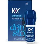 Ky Duration male Genital Desensitizer Spray, 36 Sprays, 0.16 oz