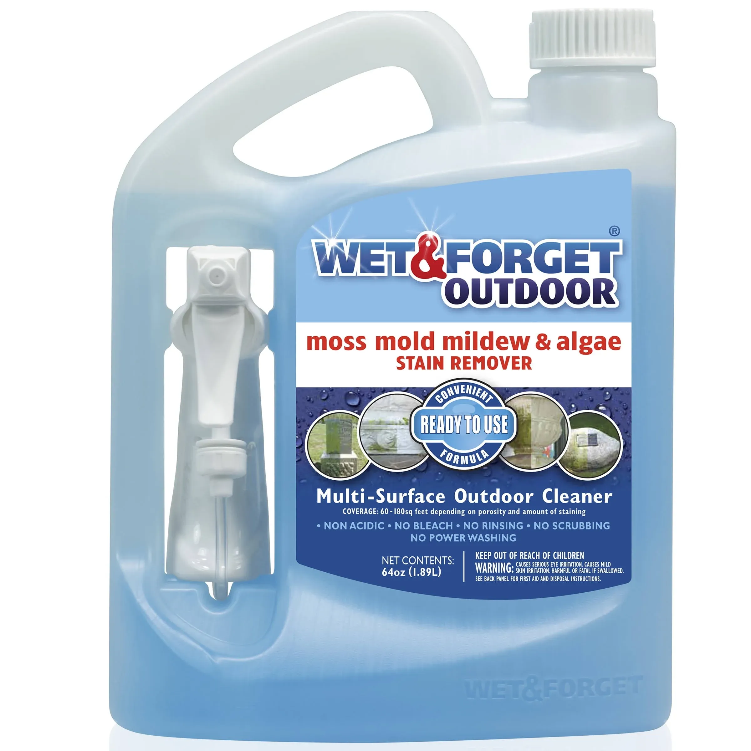 Wet & Forget Outdoor Cleaner 64 oz