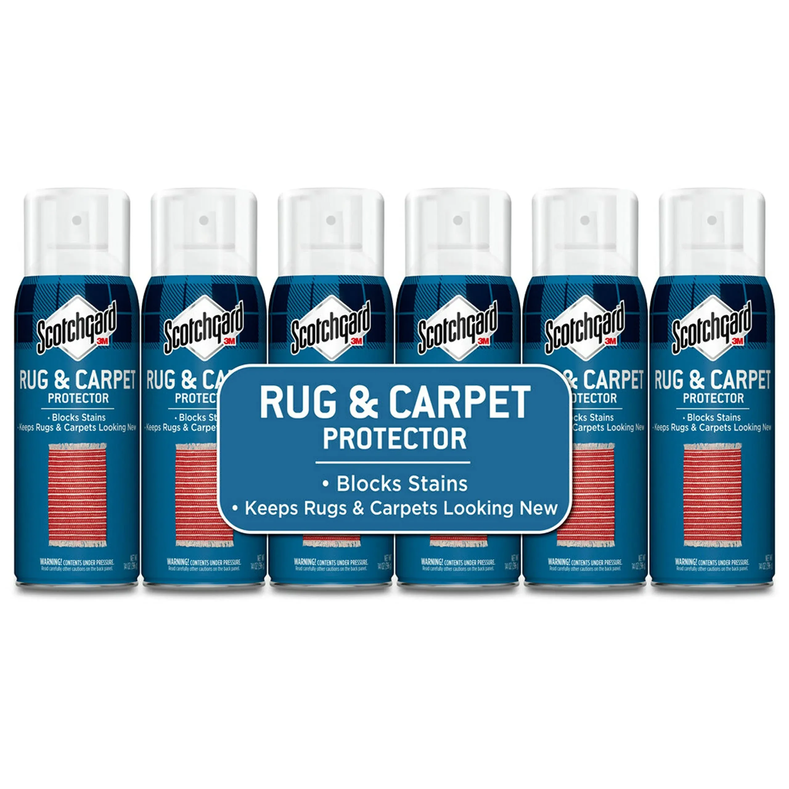 Scotchgard Rug Carpet Protector 84 Ounces Total Six 14 Ounce Cans