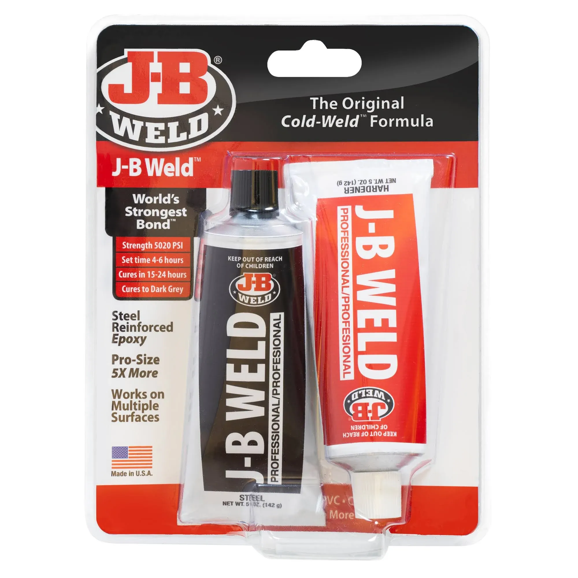 J-B Weld 8281 Pro Cold Weld Resin Hardener