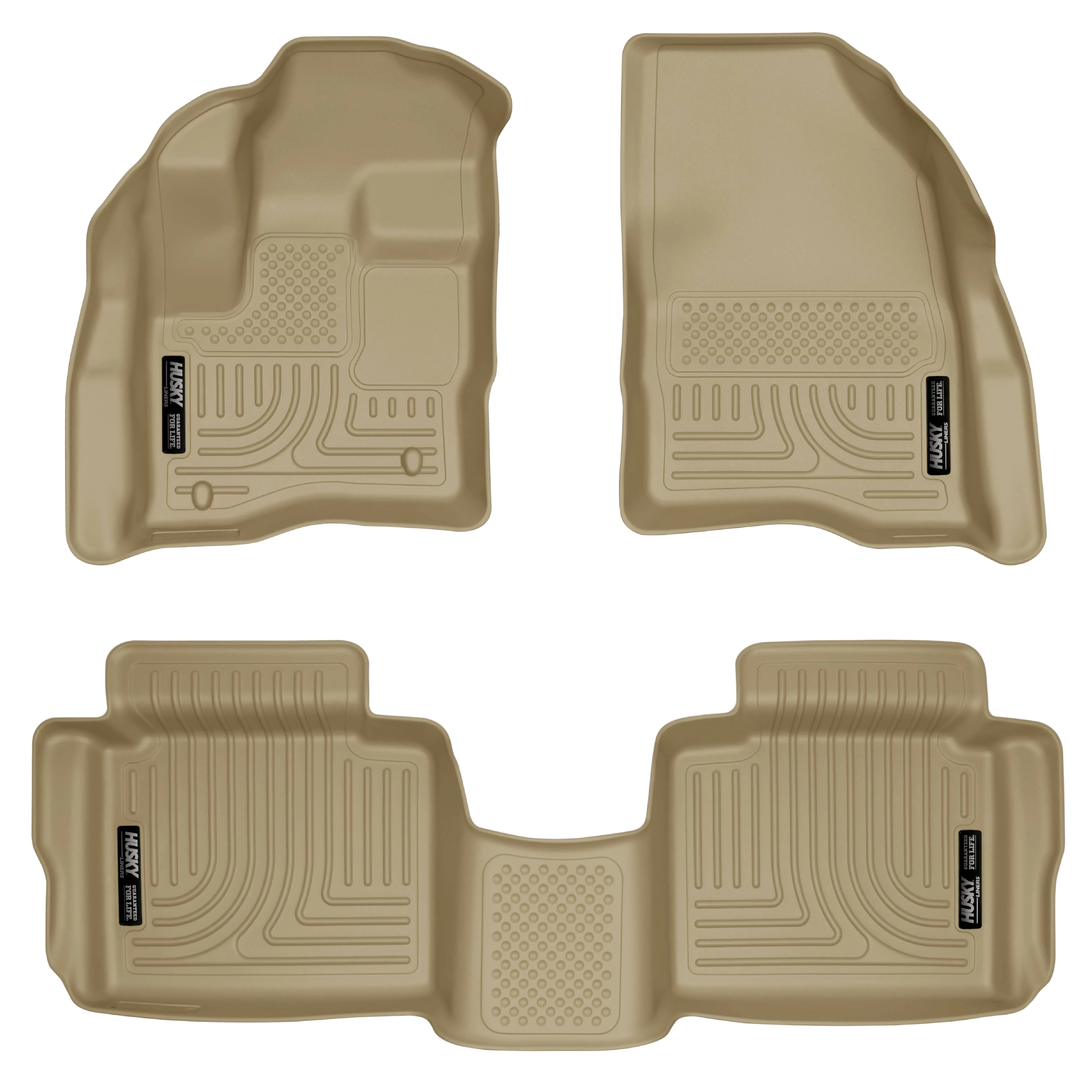 Husky Liners WeatherBeater Floor Liners