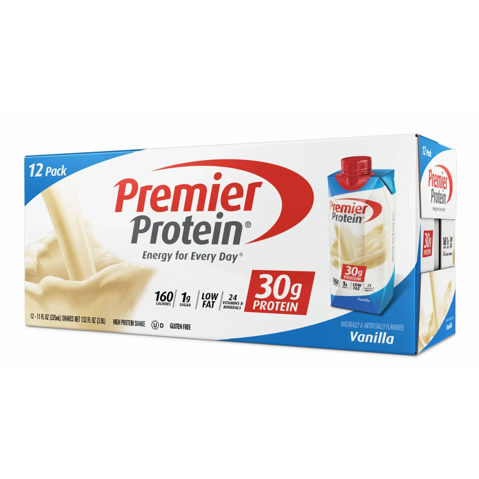 Premier Protein Chocolate and Vanilla High Protein Shake Variety Pack